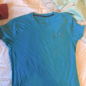 Blue Hollister shirt size M